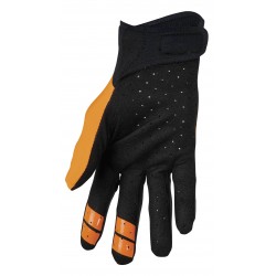 Luvas Thor Agile Hero Flo Orange/black