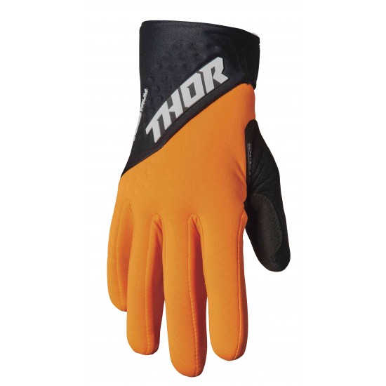 Luvas Thor Spectrum Cold Weather Orange / Black