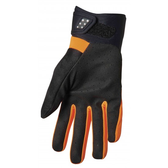 Luvas Thor Spectrum Cold Weather Orange / Black