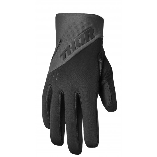 Luvas Thor Spectrum Cold Weather Black / Charcoal