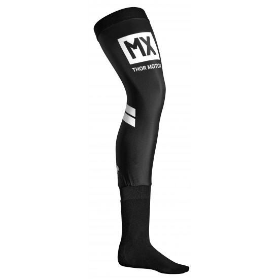 Meias De Proteção Thor Comp Sock Black/white
