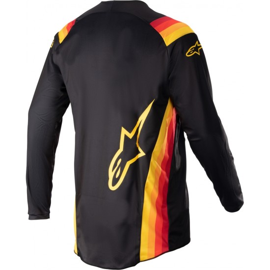 Camisola Alpinestars Fluid Corsa Black Camisola Alpinestars Fluid Corsa Black