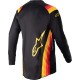 Camisola Alpinestars Fluid Corsa Black Camisola Alpinestars Fluid Corsa Black