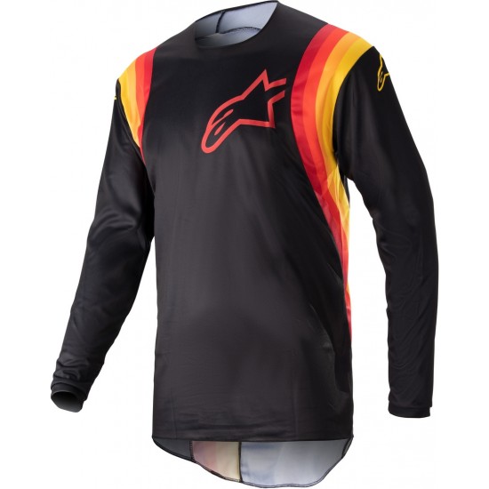 Camisola Alpinestars Fluid Corsa Black Camisola Alpinestars Fluid Corsa Black
