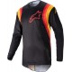 Camisola Alpinestars Fluid Corsa Black Camisola Alpinestars Fluid Corsa Black