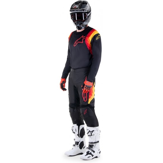 Camisola Alpinestars Fluid Corsa Black Camisola Alpinestars Fluid Corsa Black