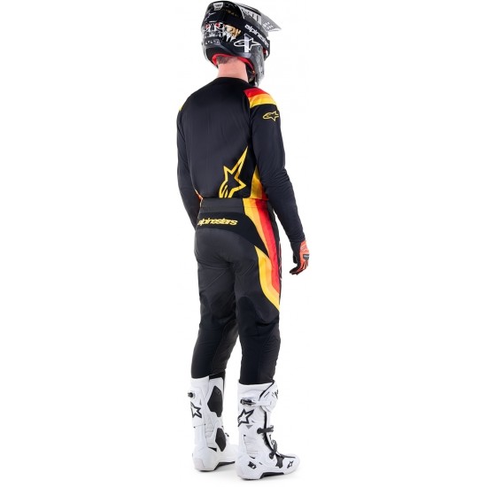 Camisola Alpinestars Fluid Corsa Black Camisola Alpinestars Fluid Corsa Black