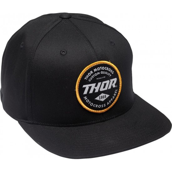 Boné Thor Seal Black