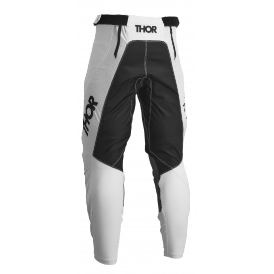 Calças Thor Pulse Mono Black / White Calças Thor Pulse Mono Black / White
