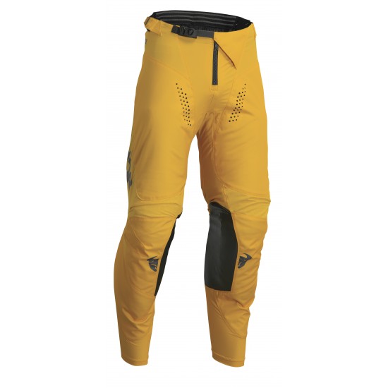 Calças Thor Pulse Mono Light Gray / Yellow