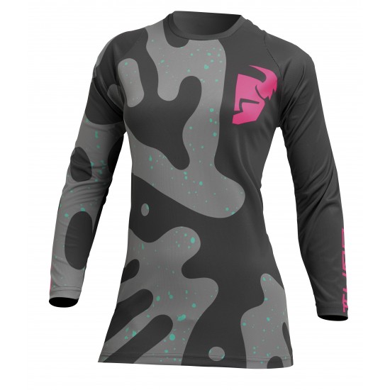 Camisola Mulher Thor Sector Disguise Gray / Flo Pink