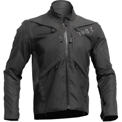 Casaco Thor Terrain Black / Charcoal