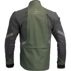 Casaco Thor Terrain Army / Charcoal