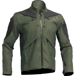 Casaco Thor Terrain Army / Charcoal