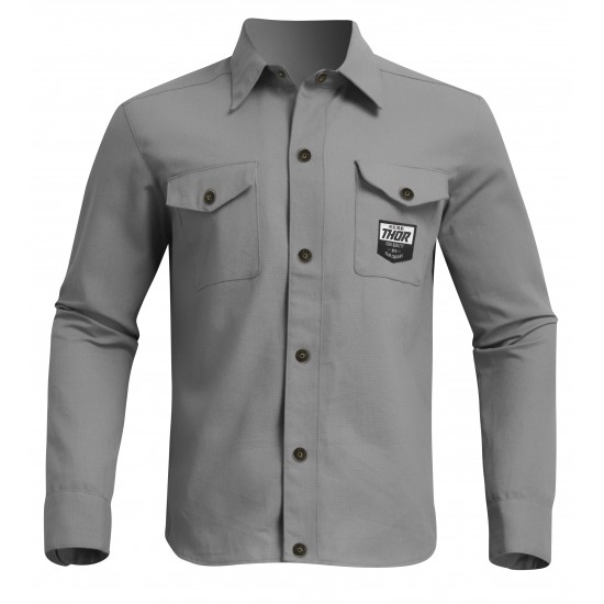 Camisa Thor Overshirt Gray