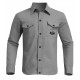 Camisa Thor Overshirt Gray