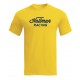 T-Shirt Hallman Heritage Yellow