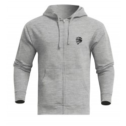 Casaco / Hoodie Thor Mindless Zip-Up Heather Gray