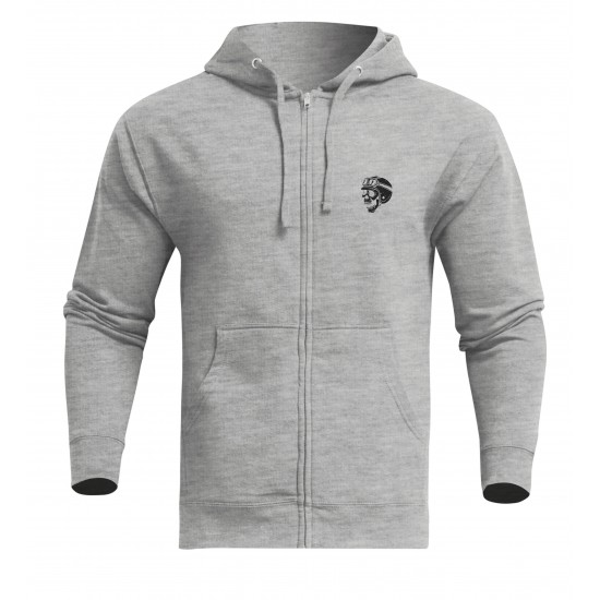 Casaco / Hoodie Thor Mindless Zip-Up Heather Gray