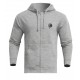 Casaco / Hoodie Thor Mindless Zip-Up Heather Gray