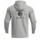 Casaco / Hoodie Thor Mindless Zip-Up Heather Gray