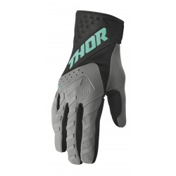 Luvas Criança Thor Spectrum Gray / Black / Mint