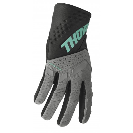 Luvas Criança Thor Spectrum Gray / Black / Mint