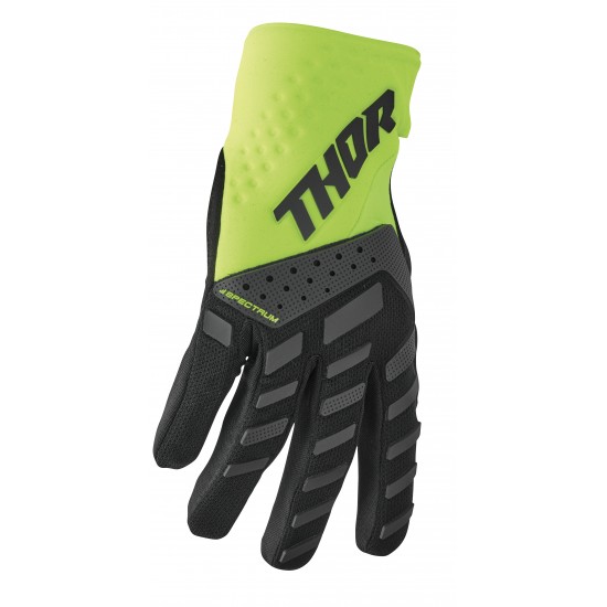 Luvas Criança Thor Spectrum Black / Acid