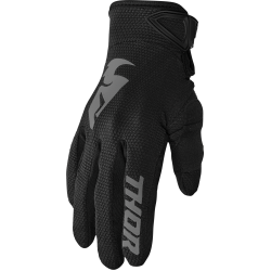Luvas Thor Sector Black / Silver