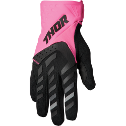Luvas Mulher Thor Spectrum Pink / Black