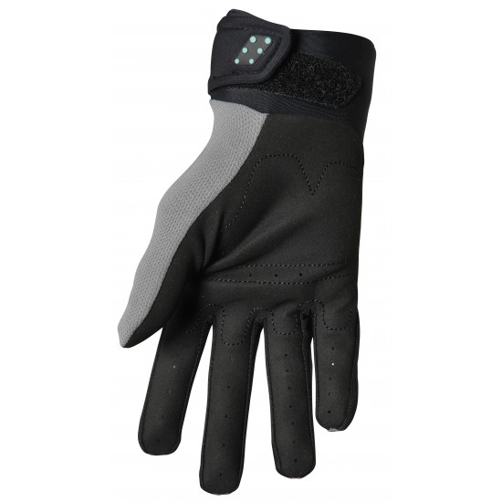 Luvas Criança Thor Spectrum Gray / Black / Mint