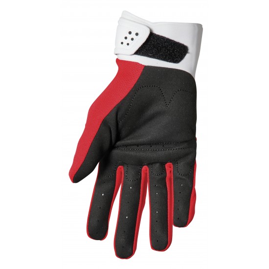 Luvas Criança Thor Spectrum Red / White