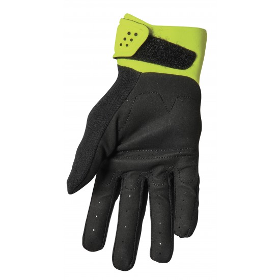 Luvas Criança Thor Spectrum Black / Acid