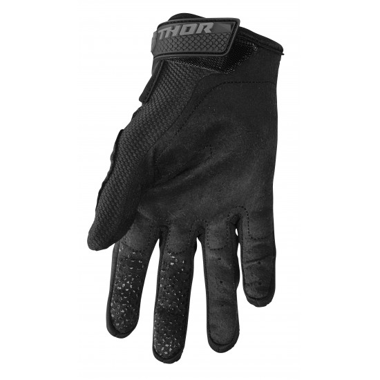 Luvas Criança Thor Sector Black / Silver