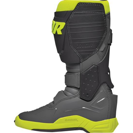 Botas Thor Radial Gray / Flo Yellow