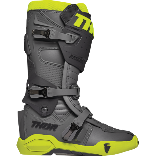 Botas Thor Radial Gray / Flo Yellow