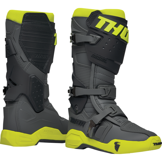 Botas Thor Radial Gray / Flo Yellow