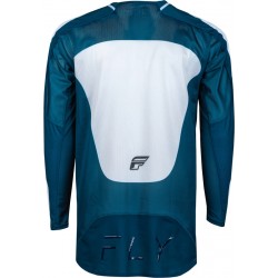 Camisola Fly Racing Evolution DST Navy / White