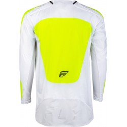 Camisola Fly Racing Evolution DST White / Hi-Vis
