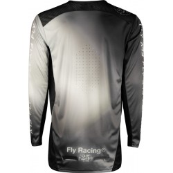 Camisola Fly Racing Lite Legacy Light / Grey / Black