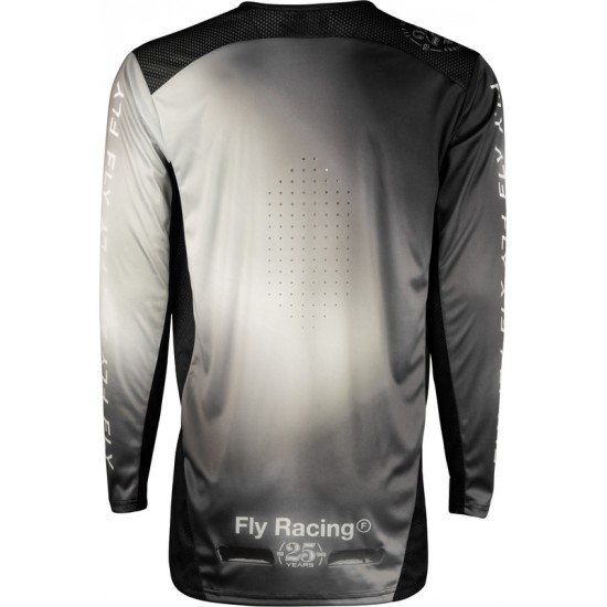Camisola Fly Racing Lite Light / Grey / Black