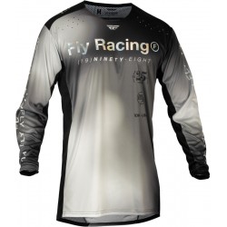 Camisola Fly Racing Lite Legacy Light / Grey / Black