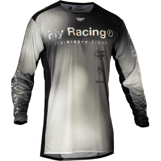 Camisola Fly Racing Lite Light / Grey / Black