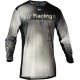 Camisola Fly Racing Lite Light / Grey / Black