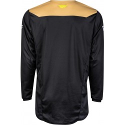 Camisola Fly Racing Kinetic Reload Khaki / Black / Hi Vis