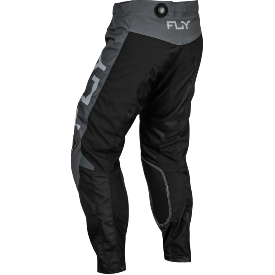 Calças Fly Racing Kinetic Reload Charcoal / Black / Blue Iridium