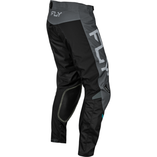 Calças Fly Racing Kinetic Reload Charcoal / Black / Blue Iridium