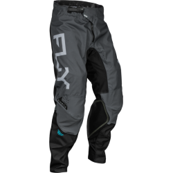 Calças Fly Racing Kinetic Reload Charcoal / Black / Blue Iridium
