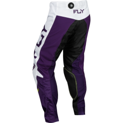 Calças Fly Racing Kinetic Reload Deep Purple / White / Hi Vis