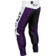 Calças Fly Racing Kinetic Reload Deep Purple / White / Hi Vis